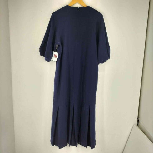 エンフォルド ENFOLD COCOON PLEATS DRESS コクーンプリーツワンピース レディース JPN:38