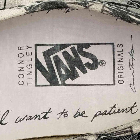 バンズ VANS CONNOR TINGLEY OG AUTHENTIC スニーカー レディース JPN:24.5