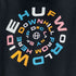 ハフ HUF サークルロゴプリント クロップド プルオーバーパーカー レディース JPN:M