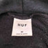 ハフ HUF サークルロゴプリント クロップド プルオーバーパーカー レディース JPN:M