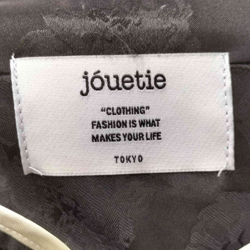 ジュエティ jouetie ショルダーフリルショートチャイナシャツ レディース JPN:M