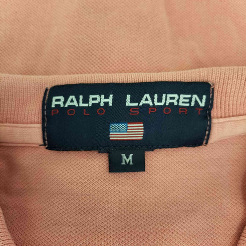 ラルフローレンスポーツ RALPH LAUREN SPORT ポニー刺繍 ポロシャツ メンズ M
