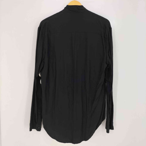 ユリウス JULIUS 24aw disarray VISCOSE CUPRO FIBRIL GABA 変形 テールカット 長袖シャツ メンズ JPN:3