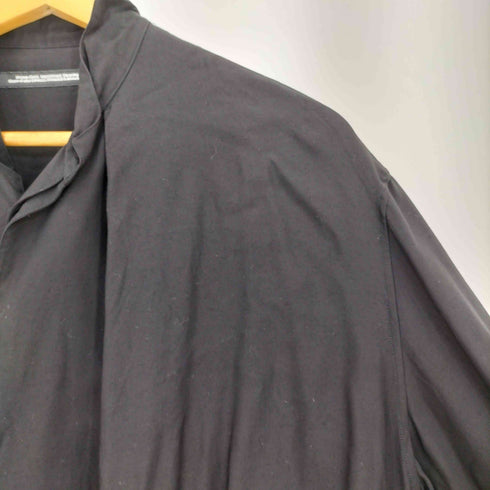 ユリウス JULIUS 24aw disarray VISCOSE CUPRO FIBRIL GABA 変形 テールカット 長袖シャツ メンズ JPN:3
