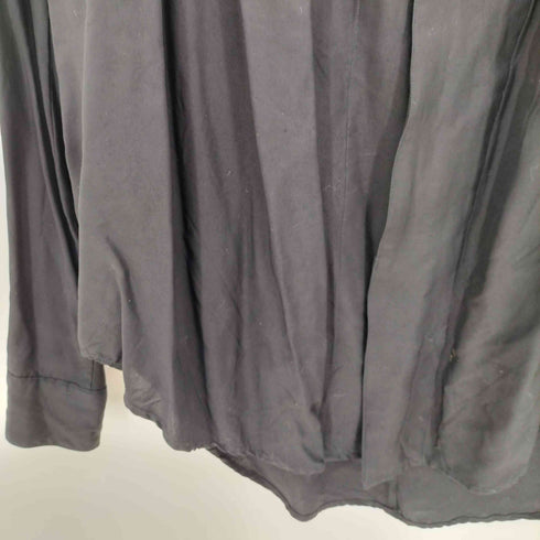 ユリウス JULIUS 24aw disarray VISCOSE CUPRO FIBRIL GABA 変形 テールカット 長袖シャツ メンズ JPN:3