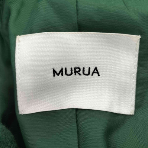 ムルーア MURUA ダブルステンカラーコート レディース JPN:2