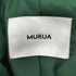 ムルーア MURUA ダブルステンカラーコート レディース JPN:2