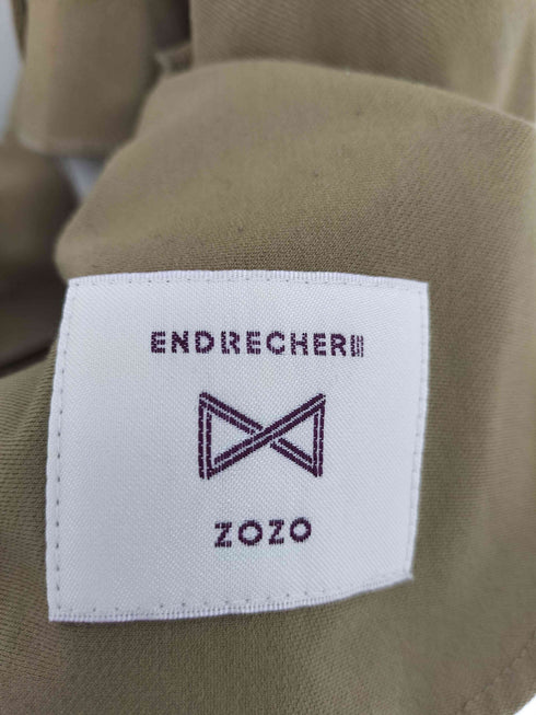 ENDRECHERI BONTAN PANTS オーバーオール レディース FREE