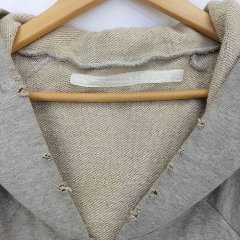 NILøS 17aw BRAIN SQUAT EXTRA OVER ZIP HOODIE ver.4 メンズ E