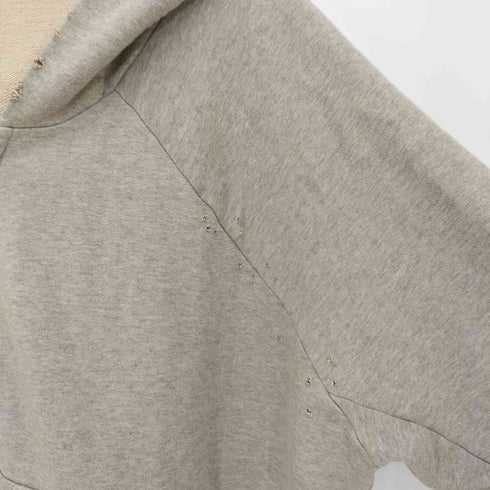 NILøS 17aw BRAIN SQUAT EXTRA OVER ZIP HOODIE ver.4 メンズ E