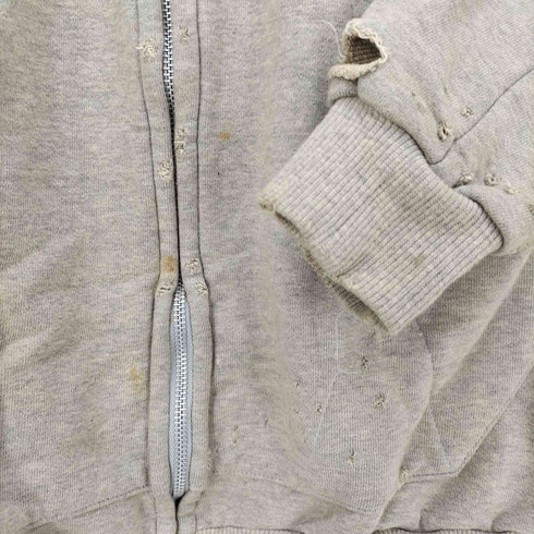 NILøS 17aw BRAIN SQUAT EXTRA OVER ZIP HOODIE ver.4 メンズ E