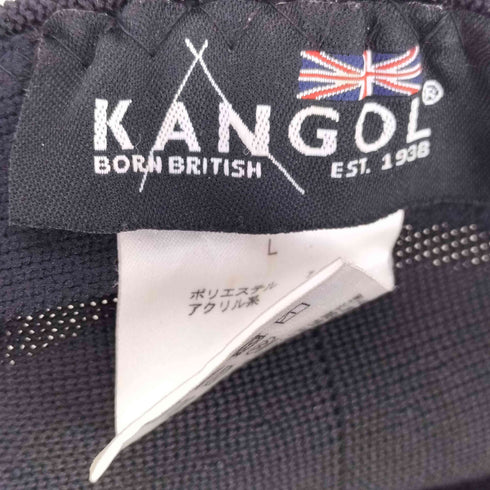 カンゴール KANGOL メッシュ ハンチング帽 レディース