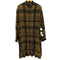 ユリウス JULIUS 24ss scalene Rayon Silk Check Jacquard Long Shirt ジャガードチェックロングシャツ メンズ JPN:2