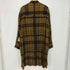 ユリウス JULIUS 24ss scalene Rayon Silk Check Jacquard Long Shirt ジャガードチェックロングシャツ メンズ JPN:2
