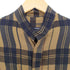 ユリウス JULIUS 24ss scalene Rayon Silk Check Jacquard Long Shirt ジャガードチェックロングシャツ メンズ JPN:2
