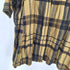 ユリウス JULIUS 24ss scalene Rayon Silk Check Jacquard Long Shirt ジャガードチェックロングシャツ メンズ JPN:2