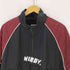 ノルディー nerdy ハーフジップ ナイロンジャケット メンズ import:L
