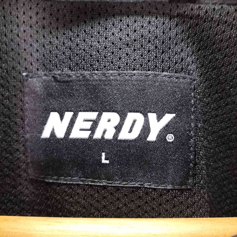ノルディー nerdy ハーフジップ ナイロンジャケット メンズ import:L