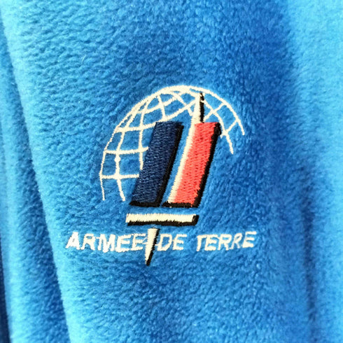 フレンチアーミー FRENCH ARMY 00s フランス軍 2006年製 トレーニングフリース セットアップ メンズ 104/92