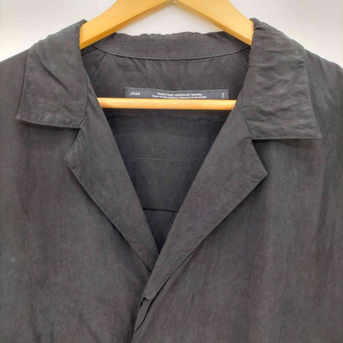 ユリウス JULIUS 23aw Ungated Kite Shirt カイトシャツ メンズ JPN:2