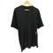 ユリウス JULIUS 21aw DILATED 背面プリント クルーネック 半袖 Tシャツ メンズ JPN:2