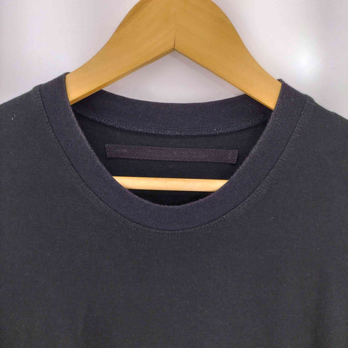 ユリウス JULIUS 21aw DILATED 背面プリント クルーネック 半袖 Tシャツ メンズ JPN:2