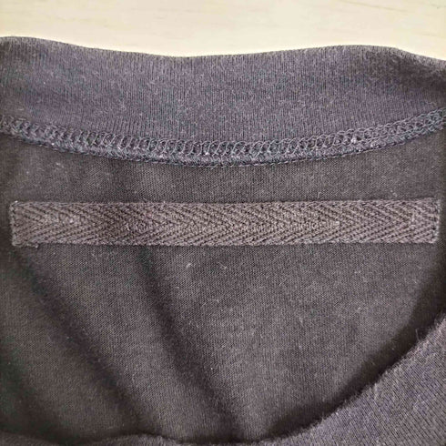 ユリウス JULIUS 21aw DILATED 背面プリント クルーネック 半袖 Tシャツ メンズ JPN:2