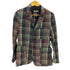 エンジニアードガーメンツ Engineered Garments チェック 3B コットン テーラードジャケット メンズ import:XS