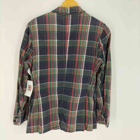エンジニアードガーメンツ Engineered Garments チェック 3B コットン テーラードジャケット メンズ import:XS