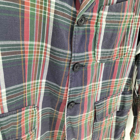エンジニアードガーメンツ Engineered Garments チェック 3B コットン テーラードジャケット メンズ import:XS