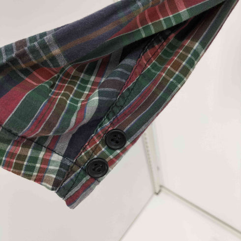 エンジニアードガーメンツ Engineered Garments チェック 3B コットン テーラードジャケット メンズ import:XS