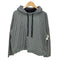トミーヒルフィガー TOMMY HILFIGER 千鳥柄 ボックスフィット プルオーバー パーカー レディース import:L