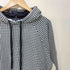 トミーヒルフィガー TOMMY HILFIGER 千鳥柄 ボックスフィット プルオーバー パーカー レディース import:L