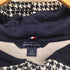 トミーヒルフィガー TOMMY HILFIGER 千鳥柄 ボックスフィット プルオーバー パーカー レディース import:L