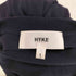 ハイク HYKE 袖ストライプ リブストライプ 切替 ウール ニット セーター レディース 1