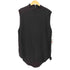 ユリウス JULIUS 23aw elytra VEST FOR MALE サイドジップ ベスト メンズ JPN:2