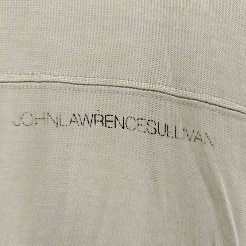 ジョンローレンスサリバン JOHN LAWRENCE SULLIVAN シャイニージャージフットボールティーシャツ メンズ import:M