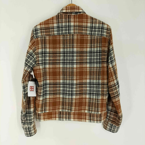 バグッタ Bagutta イタリア製 ウール チェックシャツ メンズ import:S