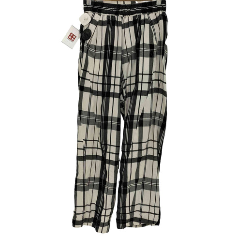 ユリウス JULIUS ×ISETAN Rayon Silk Check Jacquard Wide Easy Pants メンズ JPN:2