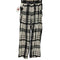 ユリウス JULIUS ×ISETAN Rayon Silk Check Jacquard Wide Easy Pants メンズ JPN:2