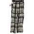 ユリウス JULIUS ×ISETAN Rayon Silk Check Jacquard Wide Easy Pants メンズ JPN:2