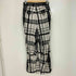 ユリウス JULIUS ×ISETAN Rayon Silk Check Jacquard Wide Easy Pants メンズ JPN:2