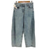 ザラ ZARA ZW COLLECTION ANKLE BALLOON バルーン ミッドライズデニムパンツ レディース 38