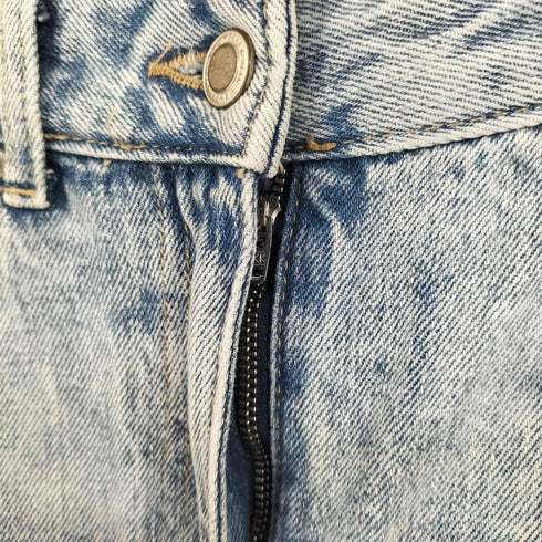 ザラ ZARA ZW COLLECTION ANKLE BALLOON バルーン ミッドライズデニムパンツ レディース 38