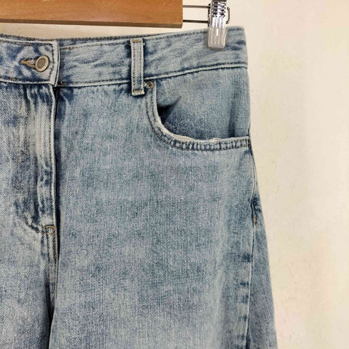 ザラ ZARA ZW COLLECTION ANKLE BALLOON バルーン ミッドライズデニムパンツ レディース 38