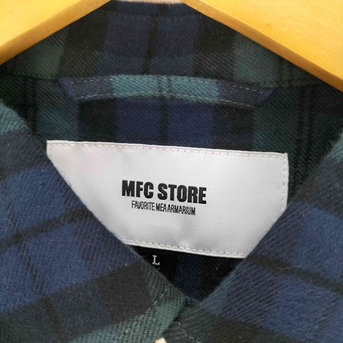 エムエフシーストア MFC STORE ブラックウォッチ ネルシャツ メンズ JPN:L