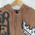ステューシー Stussy 00S スカルキングプリント ジップパーカー メンズ import:XL