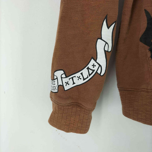 ステューシー Stussy 00S スカルキングプリント ジップパーカー メンズ import:XL