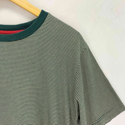 シュプリーム Supreme micro stripe t メンズ import:L