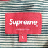 シュプリーム Supreme micro stripe t メンズ import:L